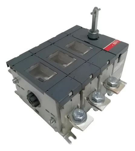 Chave Seccionadora Tripolar 160a Abb Ot 160ev03 011 504 690v