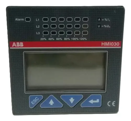Display Controlador Digital Abb Hmi030 1sda063143r1 Novo