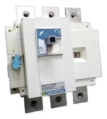 Chave Seccionadora Tripolar 630a Socomec Sirco 415v