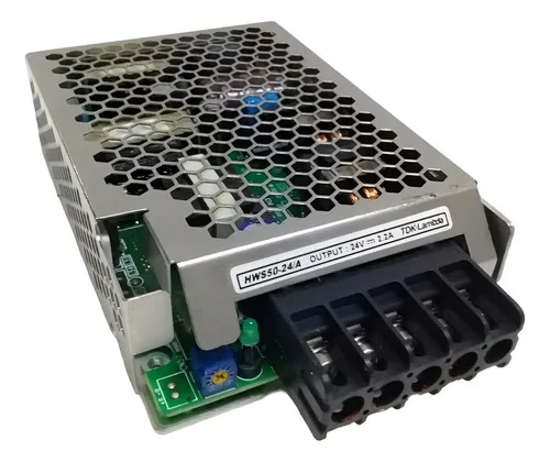Fonte Chaveada Tdk Lambda Hws50-24/a 100-240vac 24vdc