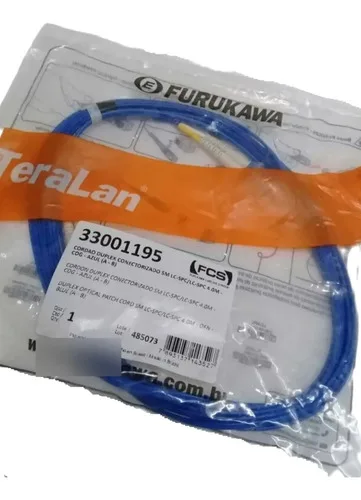 Fibra Óptica Conectorizado Furukawa Sm Lc-spc 4m 33001195
