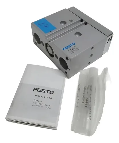 Pistão Guiado Festo Dfm-20-20-p-a-kf 170915 10bar Novo 20mm