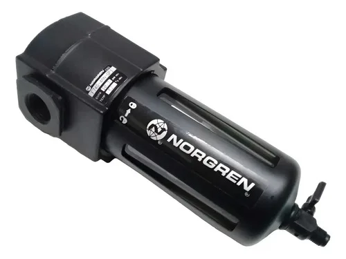 Filtro De Ar Comprimido Norgren F74g-4an-qp1 10,3bar Novo