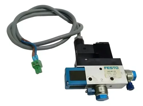 Gerador De Vácuo Festo Vad-me-1/8 35554 8 Bar 