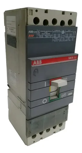 Disjuntor Tripolar Caixa Moldada 250a Abb Sace S4n 