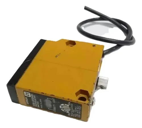 Sensor Fotoelétrico Omron E3s-ls10xb4 12-24vdc