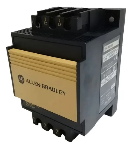 Controlador Torque De Partida Allen Bradley Stc 154-a11nb