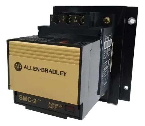 Soft Start Controlador Torque Allen Bradley Smc-2 150-a05nb