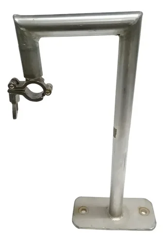 Suporte Suspenso Braçadeira Tc 1 Polegada Inox 304 Polido