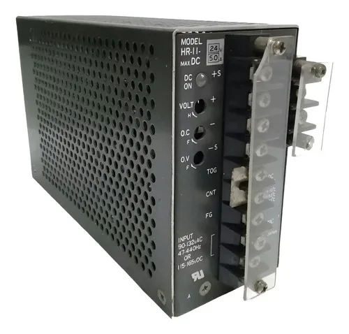 Fonte De Alimentação Nemic Lambda Hr-11-24vdc 