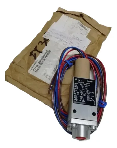 Interruptor Pressão Pressostato Neo-dyn Itt 225p1c3brw-607 