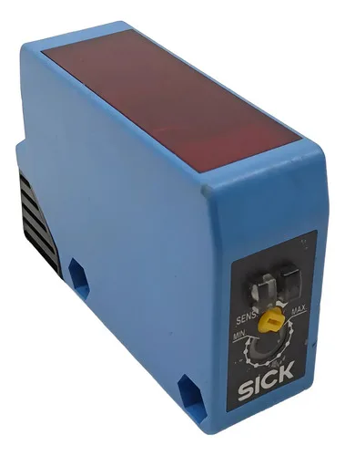 Sensor Fotoelétrico Retrorefletivo Sick Wl250-2p2431 6044699 10-30vdc